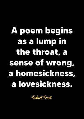 Robert Frost quote