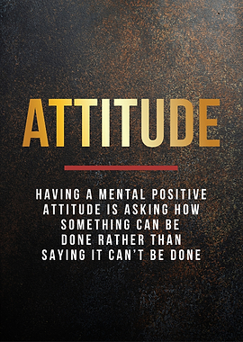 attitude motivational