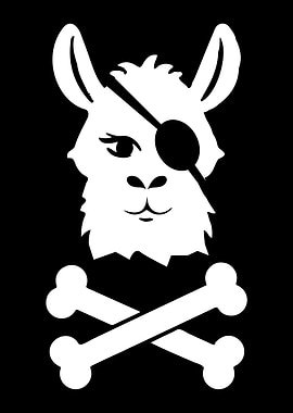 Alpaca Gift Kids Pirate