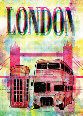 London City Watercolor