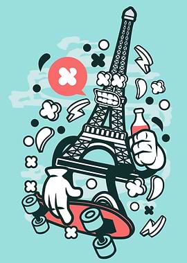 Cartoon Illustration 219