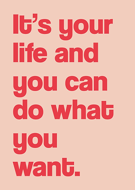 Freedom Confidence Quote