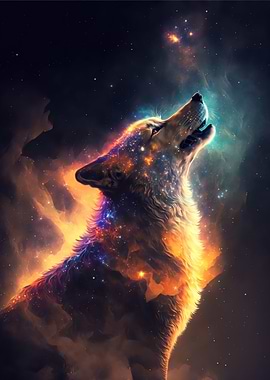 Lone Wolf in Space