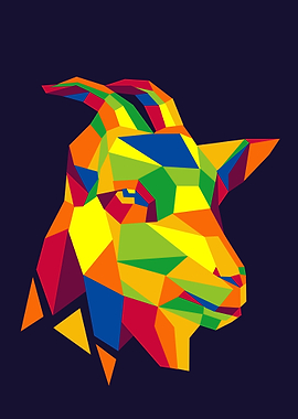 goats popart