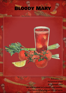 Cocktail Bloody Mary