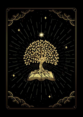 Tarot tree book