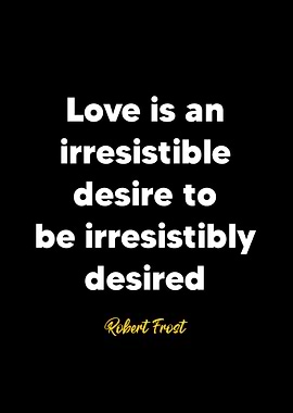 Robert Frost quote