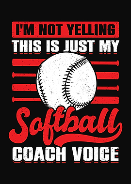 Coaching Softball Coach