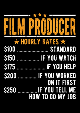 Film Producer Hourly Rates