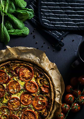 Italian Pizza Poster