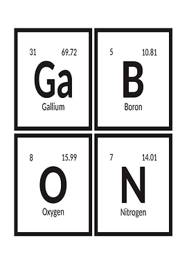Elements of Gabon