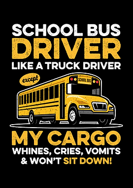 Funny Busman For Men Women