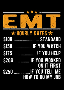 Emt Hourly Rates