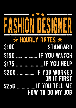Fashion Designer Hourly