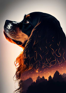 Cavalier King Forest