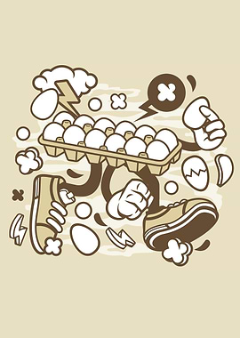 Cartoon Illustration 217