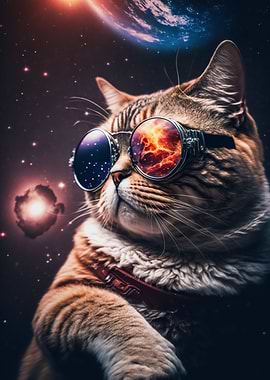 The Cosmic Cat Mander