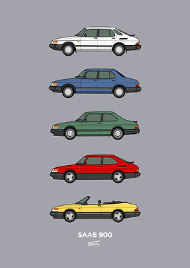 Saab 900 collection