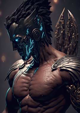 Cyberpunk Achilles