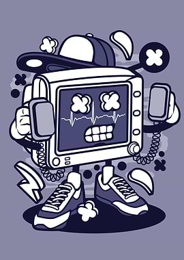 Cartoon Illustration 220