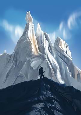 Cerro Torre Poster