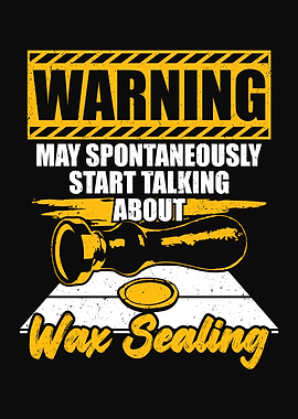 Wax Sealing Lover Design