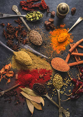 Spices Poster