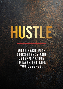 hustle motivational