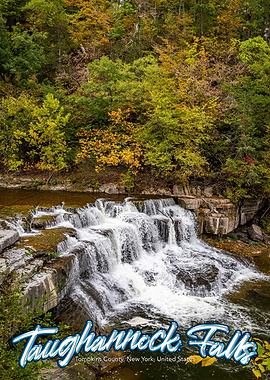 Taughannock Falls New York