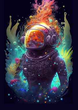 Lost astronaut 19