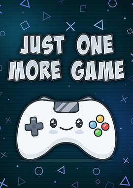 Just One More Game Gamer