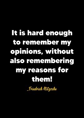 Friedrich Nietzsche quote