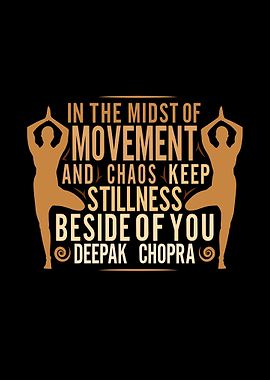 In the midst of movement