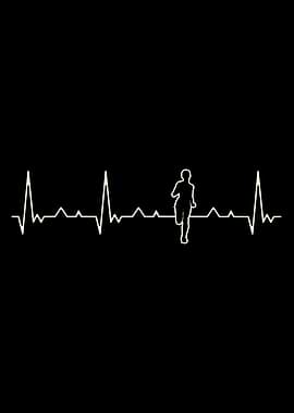 Running Jogging Girl