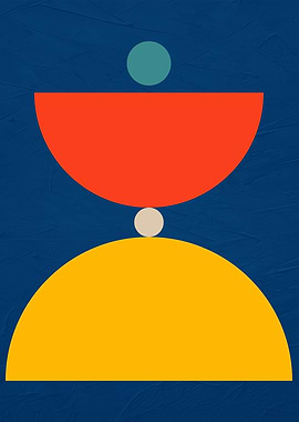 GEOMETRIC ABSTRACT 260C