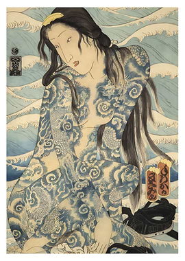 Tattoo Japanese Woman