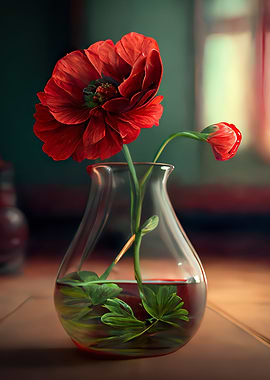 Red Flower