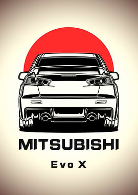 Mitsubishi Lancer Evo X