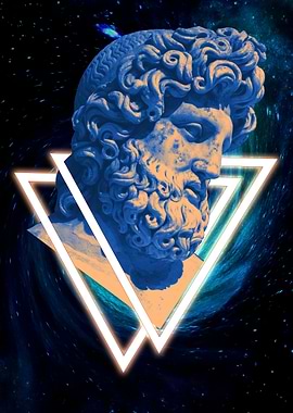 Greek Statue Vaporwave