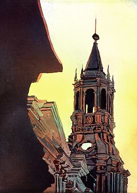 Cathedral Arequipa Peru