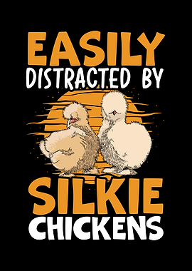 Silkie Chickens
