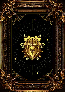 Tarot the heart lock