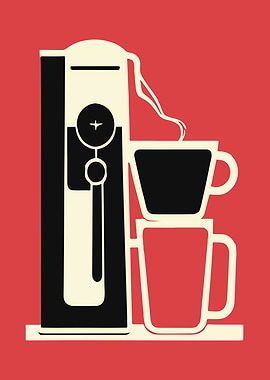 Minimalist Coffe Poster