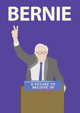Bernie Sanders Art