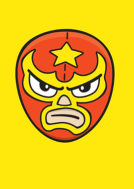 Luchador Mask Star