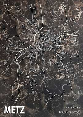 METZ CITY MAP