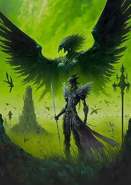 Necromantic Dark Archangel