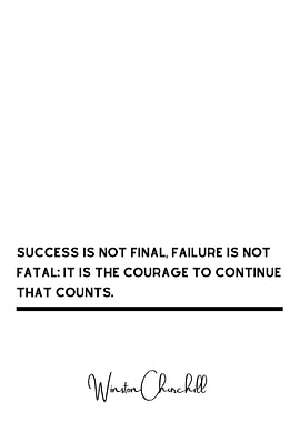 Winston Churchill Quote