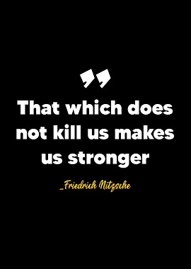 Friedrich Nietzsche quote