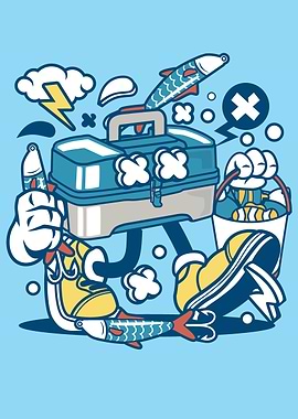 Cartoon Illustration 230